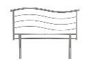 Serene Furnishings Waverly Headboard